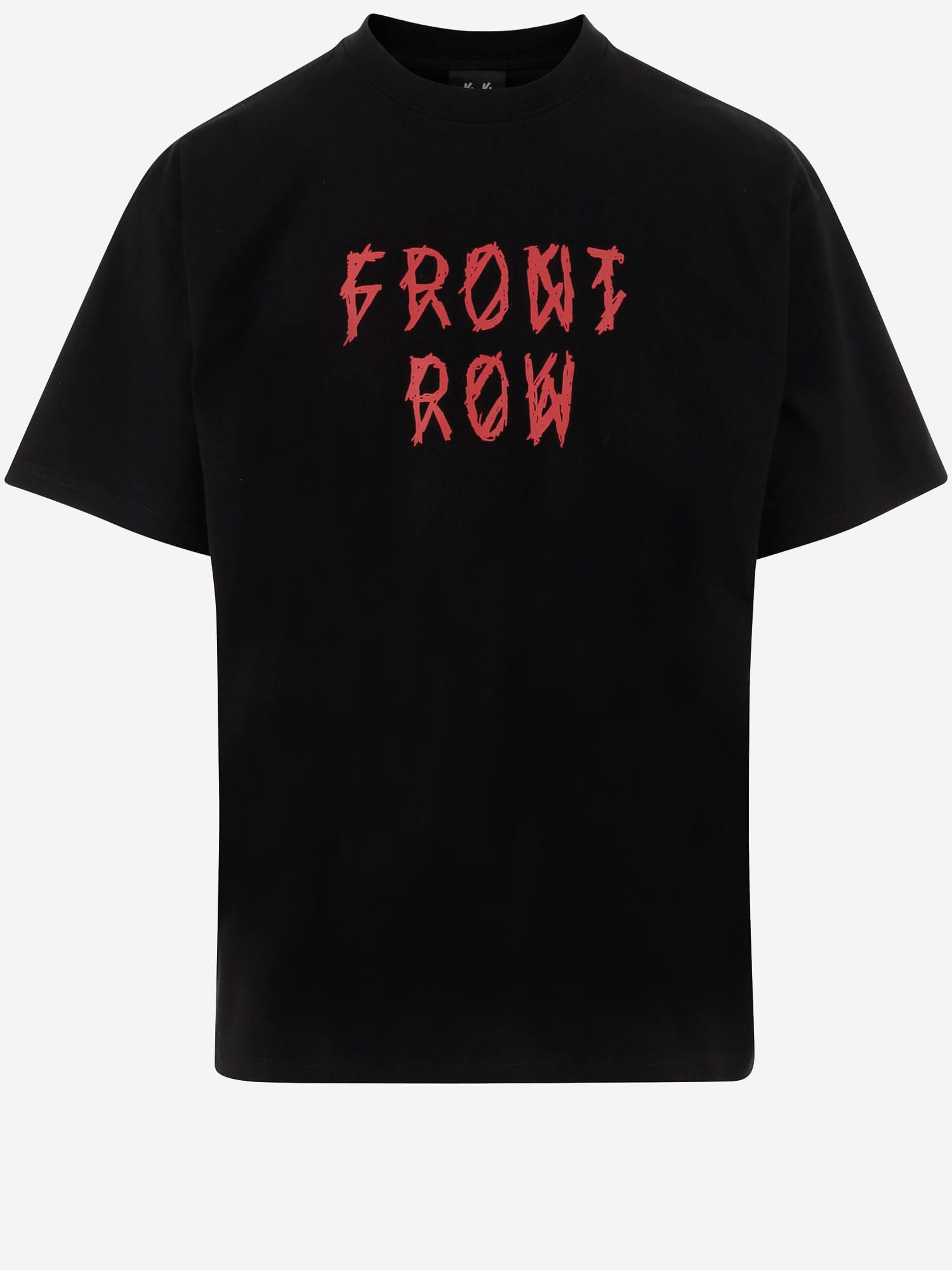 44 Label Group Cotton T-shirt With Logo Print