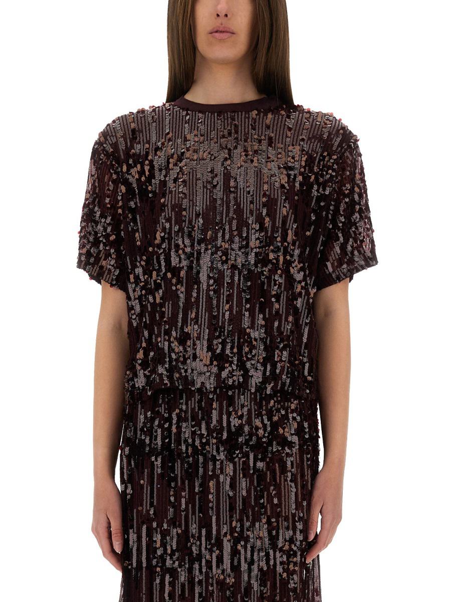 Baum Und Pferdgarten "Juli" Top With Sequins