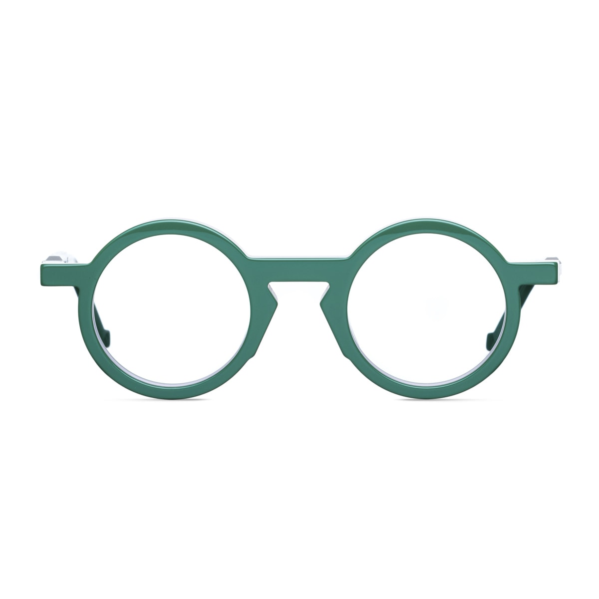 Vava Eyewear Wl0034 Green/light Grey Glasses