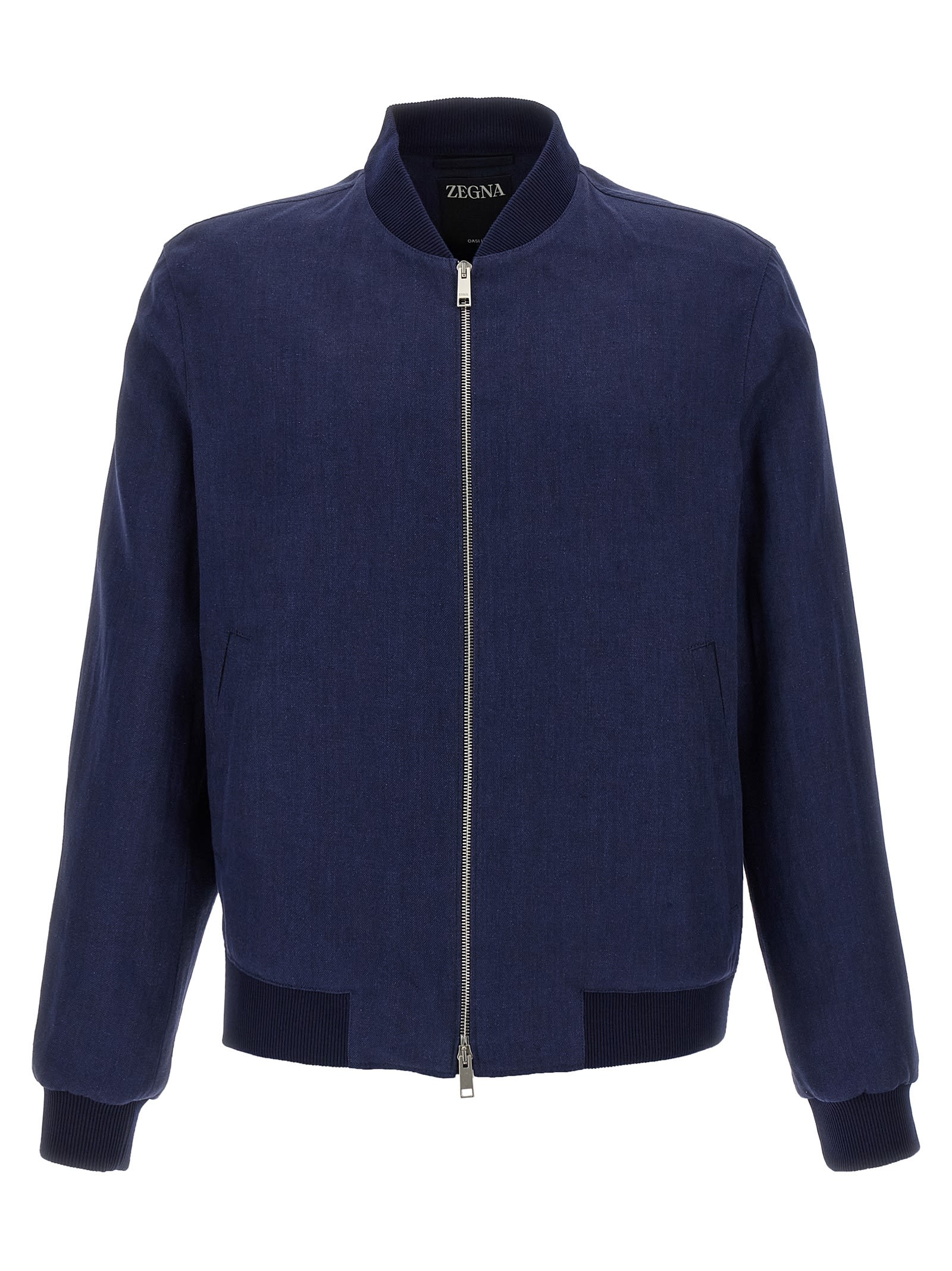Zegna Bomber Oasi Lino