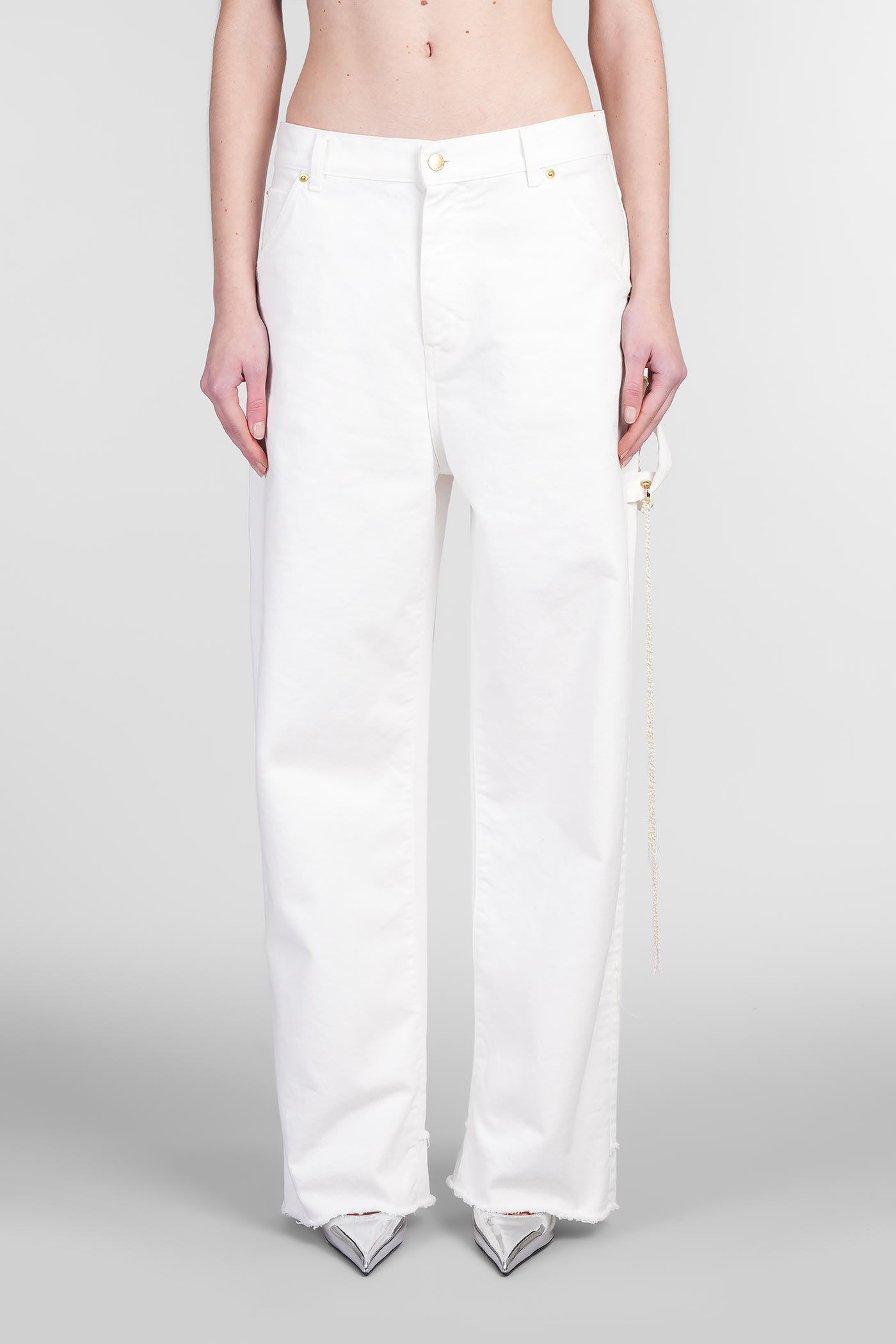 DARKPARK Lisa Jeans In White Denim