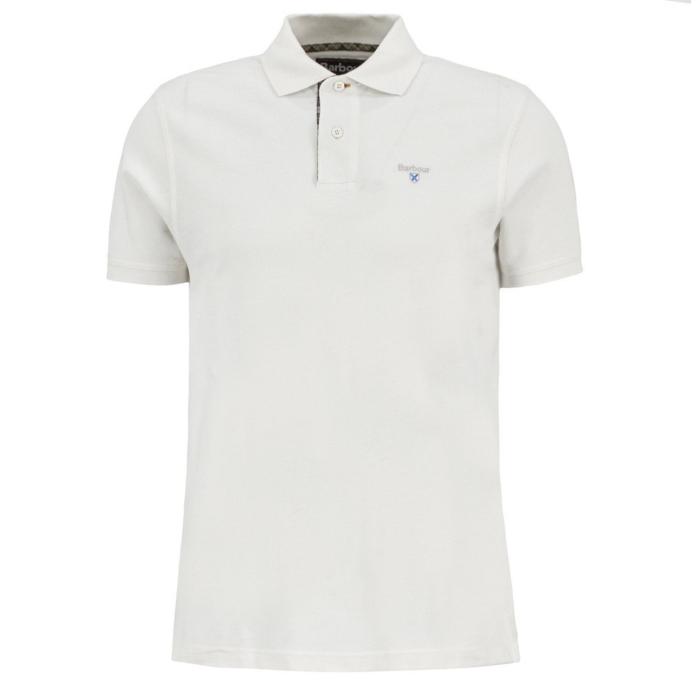 Tartan Pique Polo