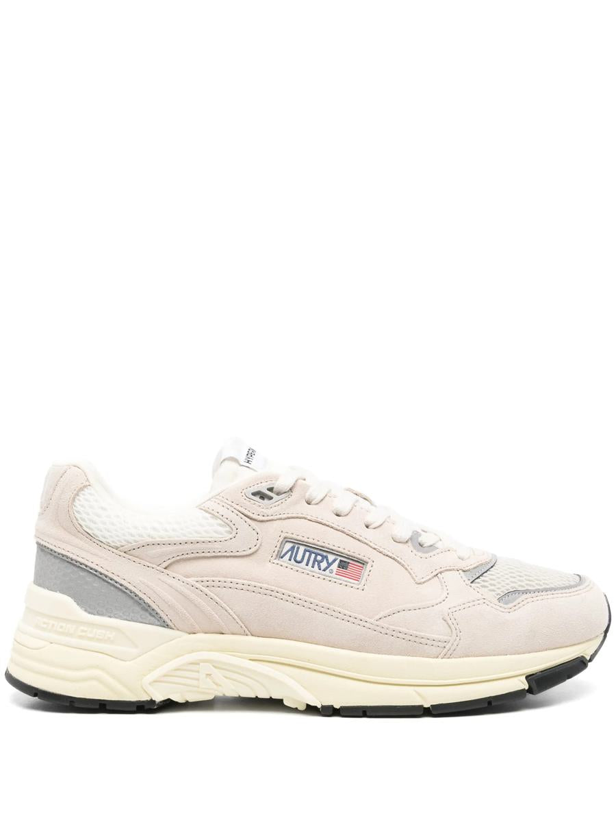 Autry Hyperway Low Man Suede/Mesh Shoes