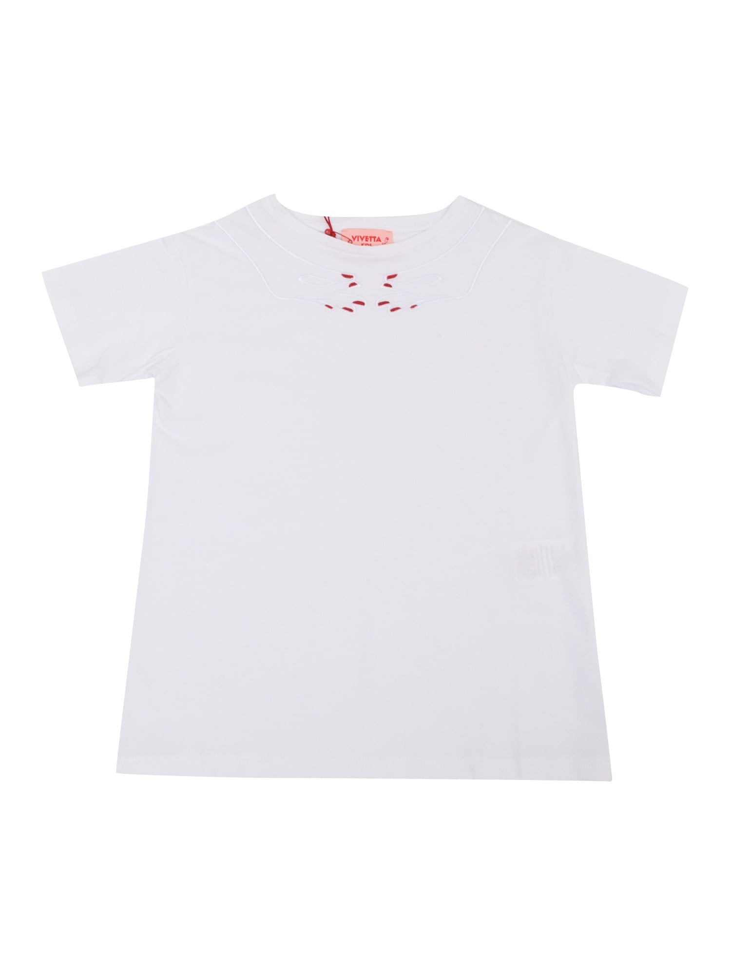 Vivetta T-shirt White Hands