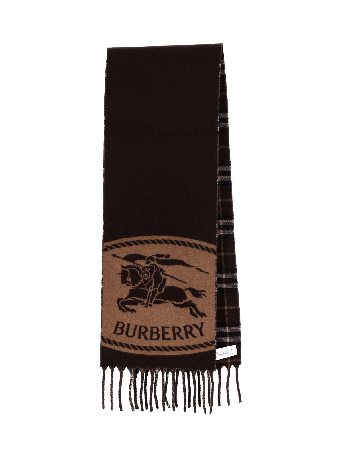 Burberry "Ekd" Reversible Scarf