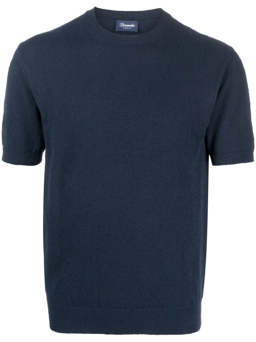Drumohr T-Shirts And Polos