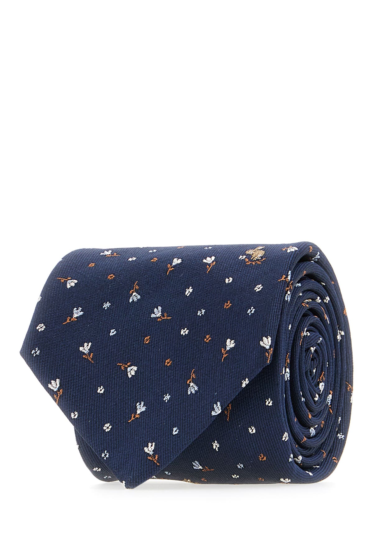 Paul Smith Embroidered Silk Tie