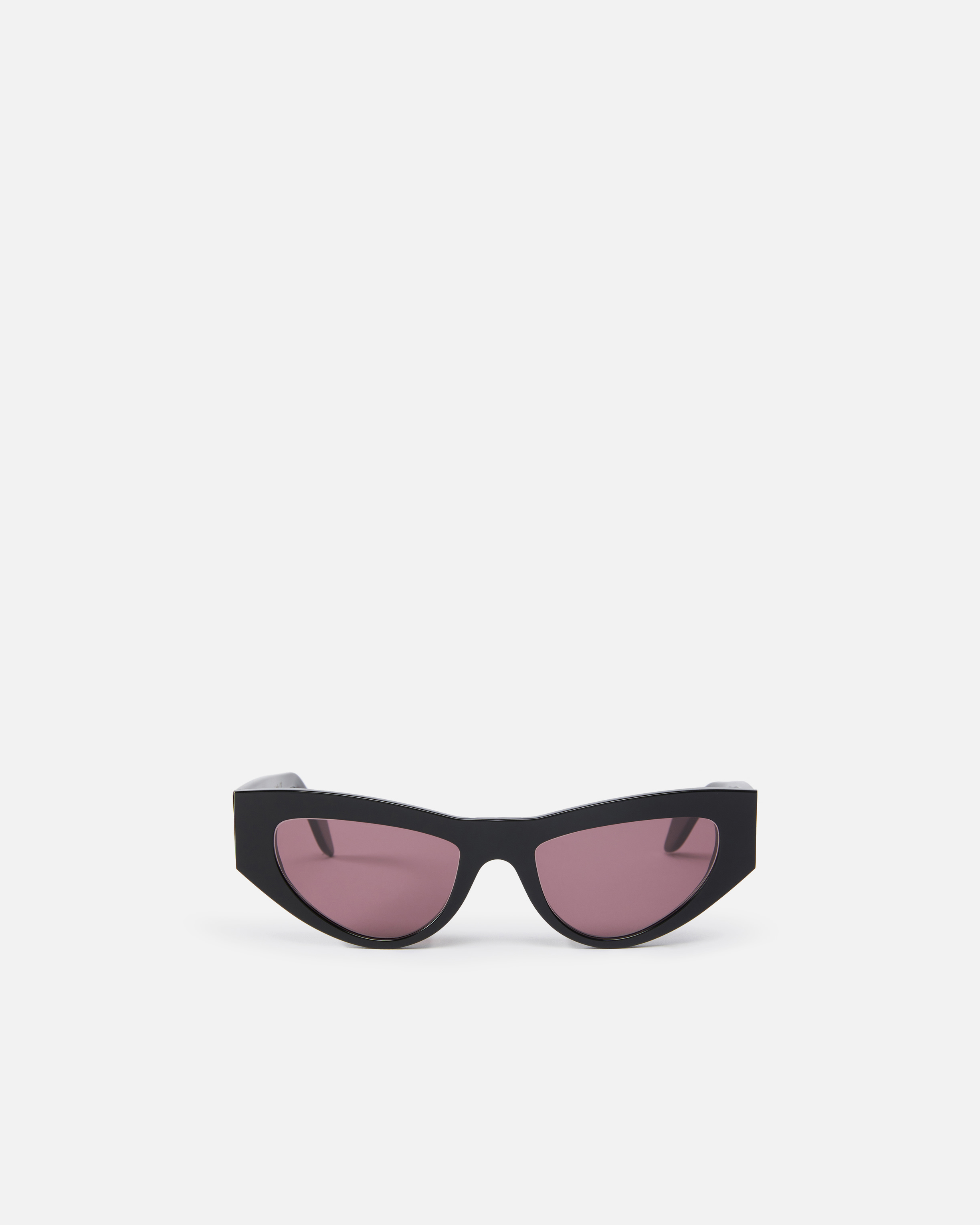Pinko, Lunettes de soleil cat-eye, Black/mauve, U