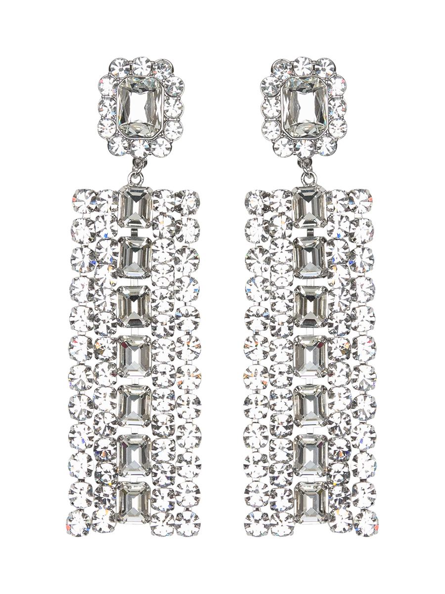 Self-Portrait Earrings With Pendants