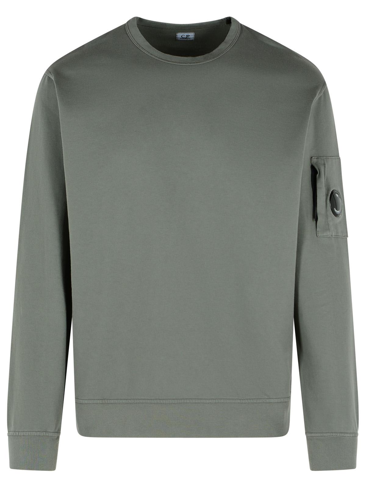 C. P. Company Gray Cotton Sweatshirt