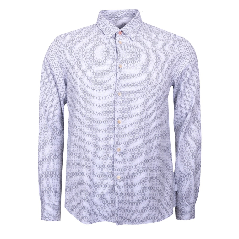 Box Print Shirt