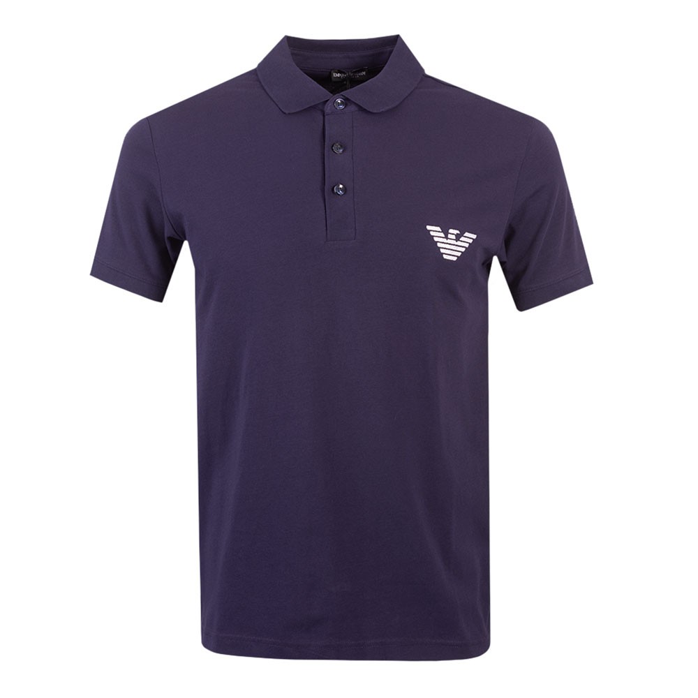 Large Chest Logo Polo Shirt