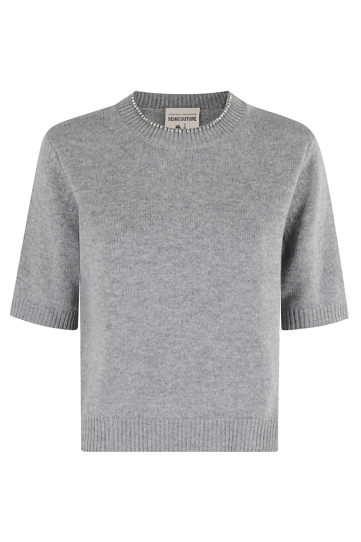 SEMICOUTURE Maglia Leya
