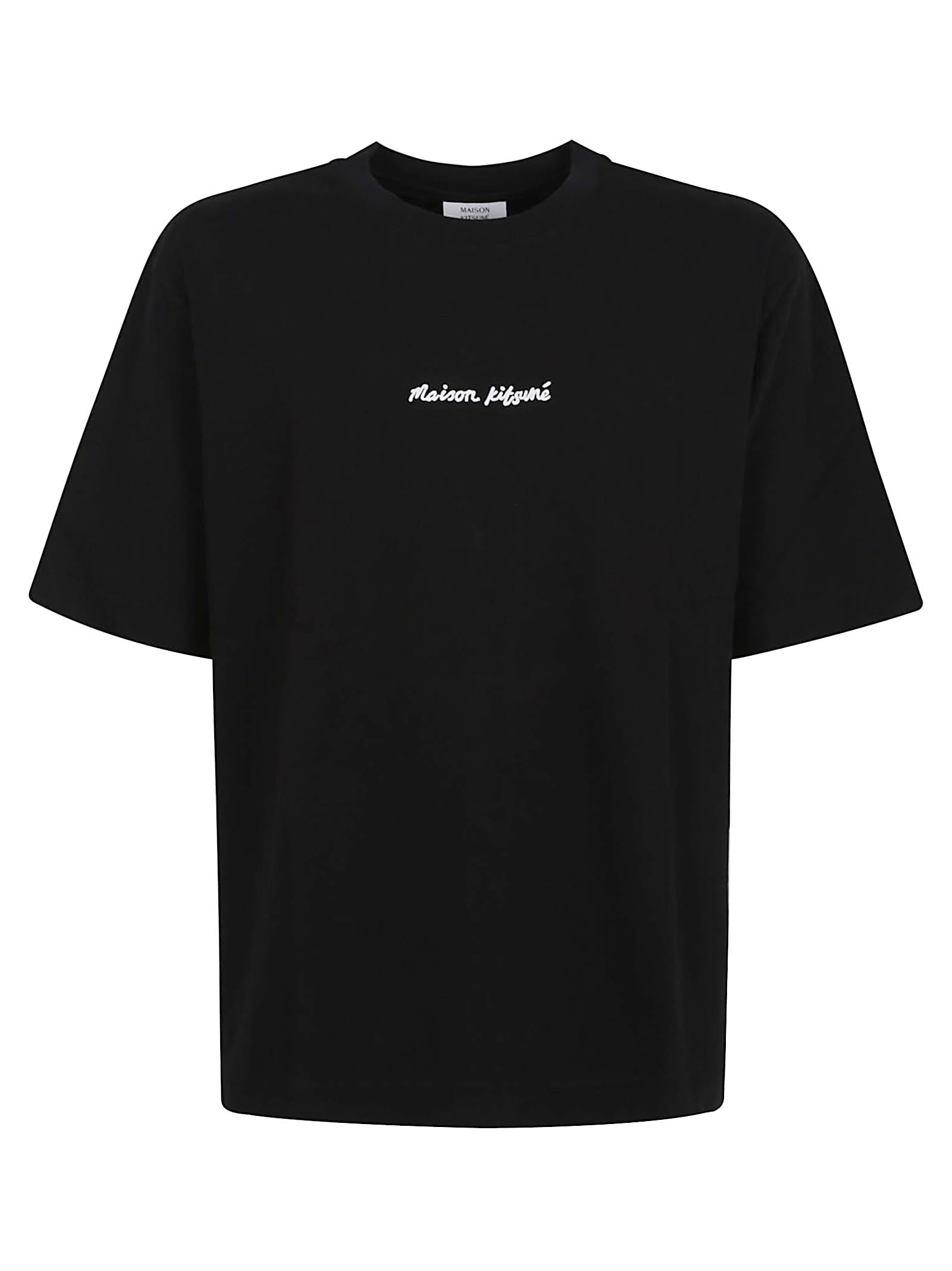 Maison Kitsuné Embroidery Oversize Tee-shirt