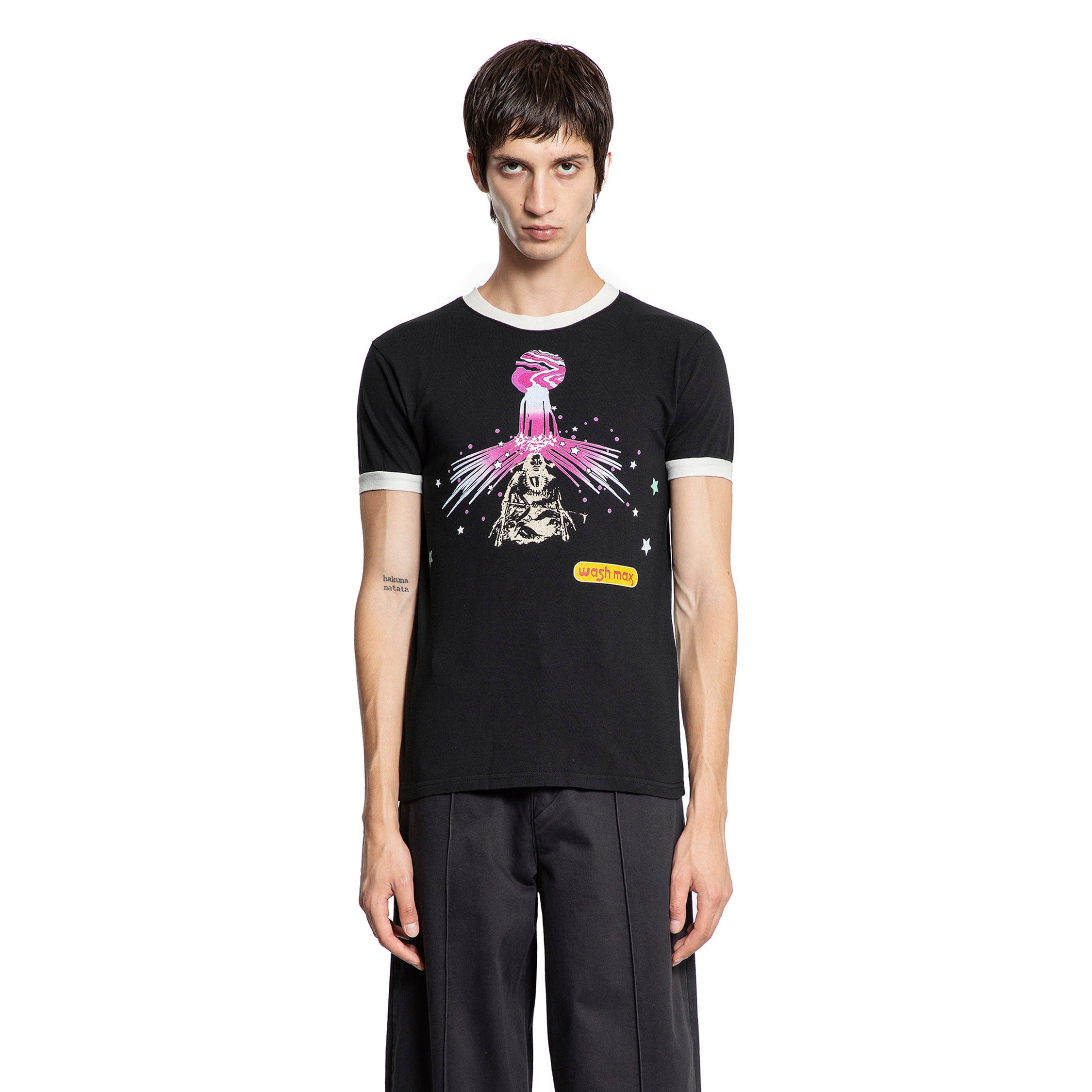 Jersey Ringer T (Laundry Max Chief pt)