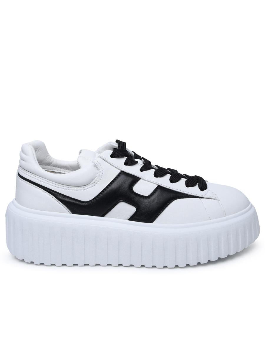 Hogan 白色皮革运动鞋