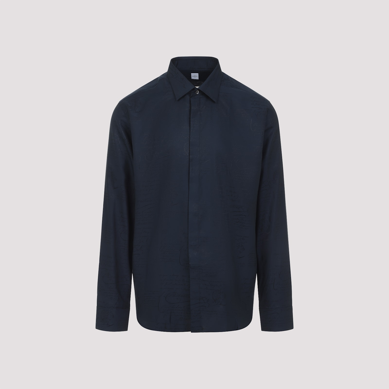 Berluti Mulberry Silk Shirt