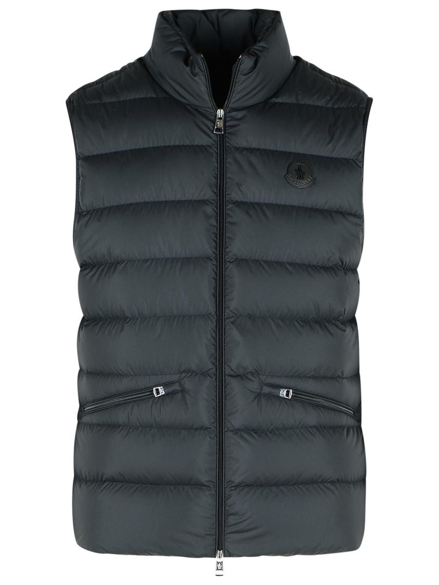 Moncler 'Lechtal' Black Polyester Jacket