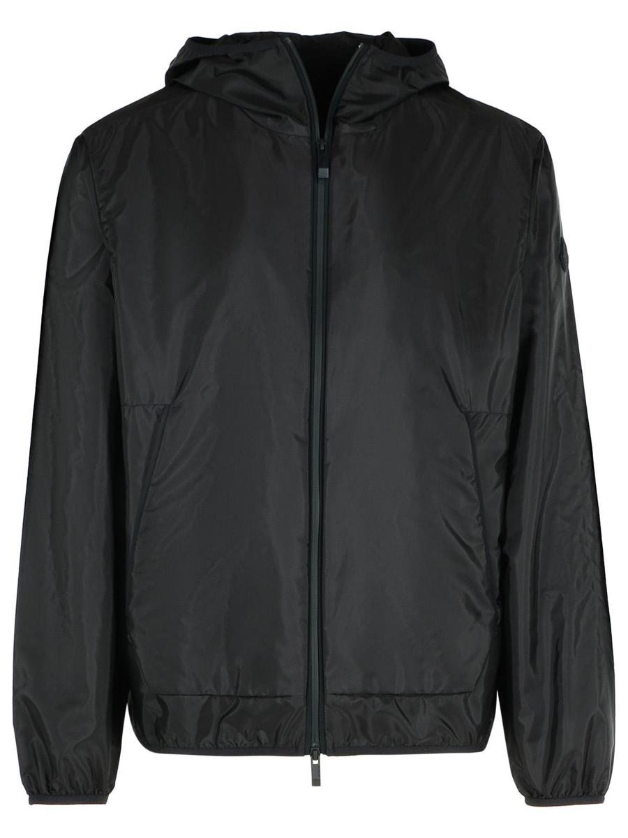Moncler 'Granier' Black Polyamide Jacket