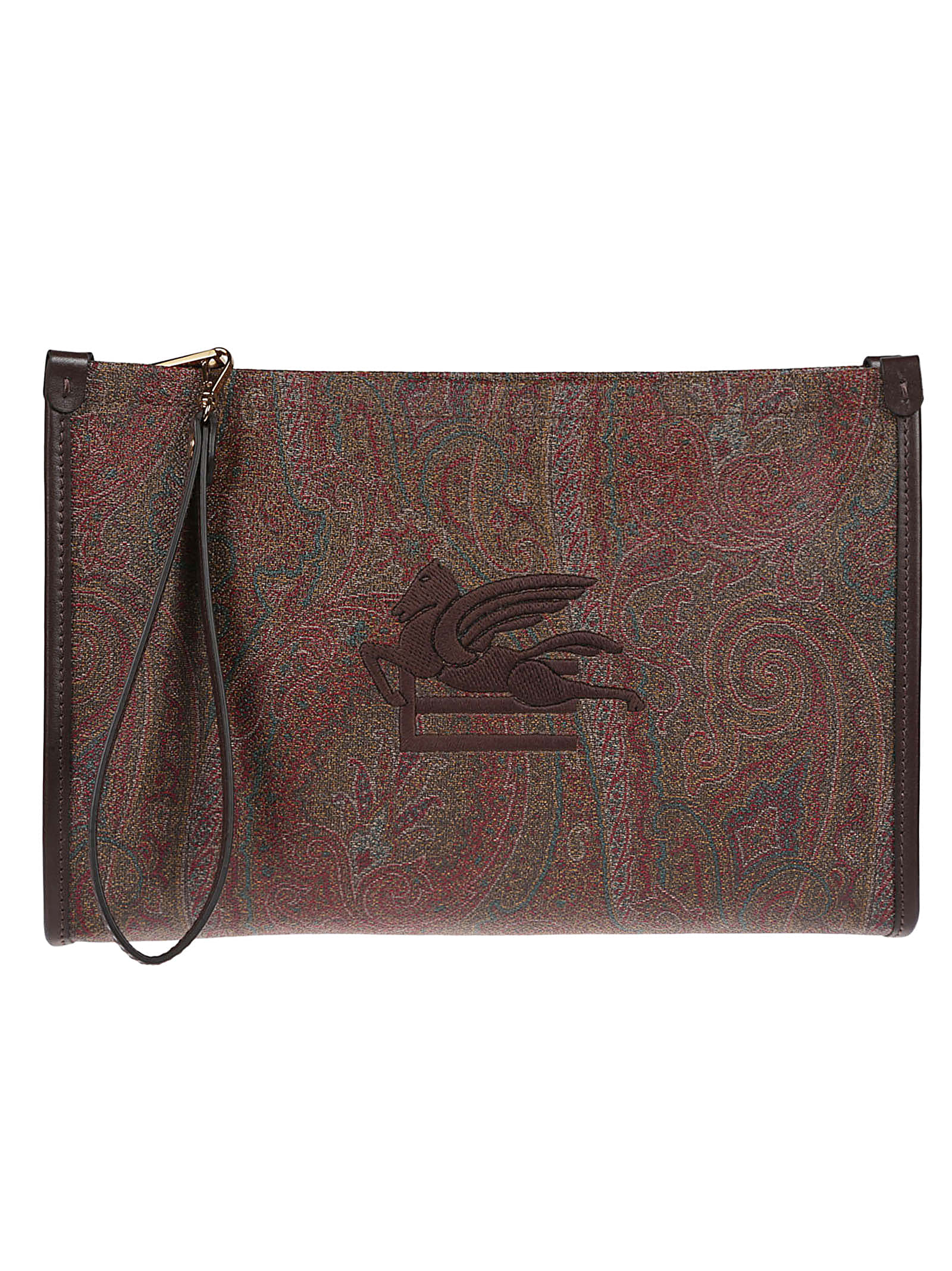 Etro Large Arnica Pochette