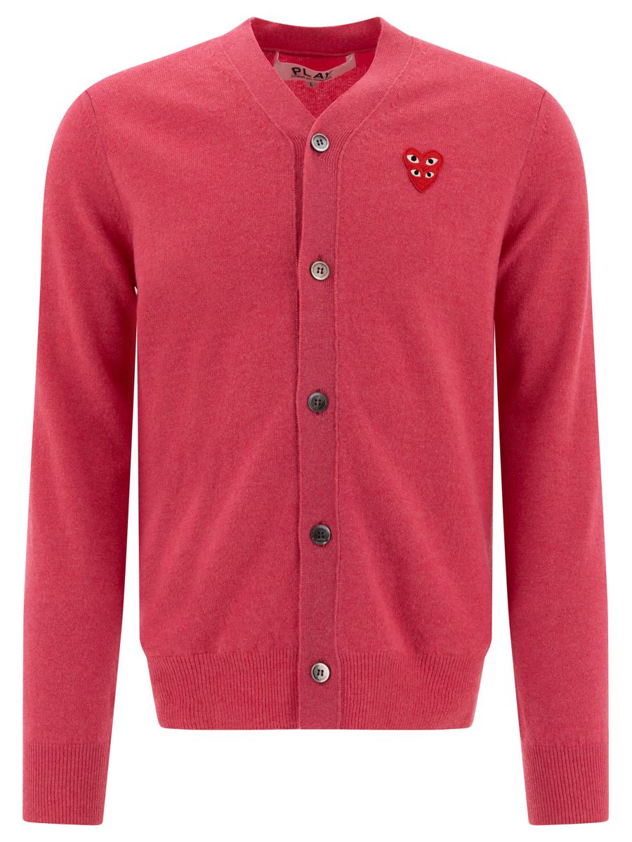 Comme Des Garçons Play Knitwear