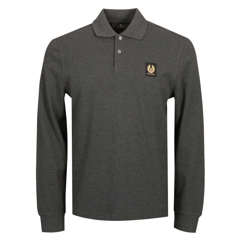 Long Sleeve Polo Shirt