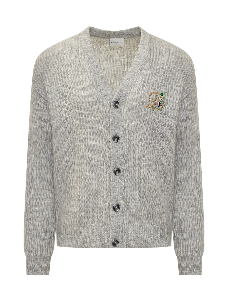 Drôle De Monsieur Cardigan With Logo