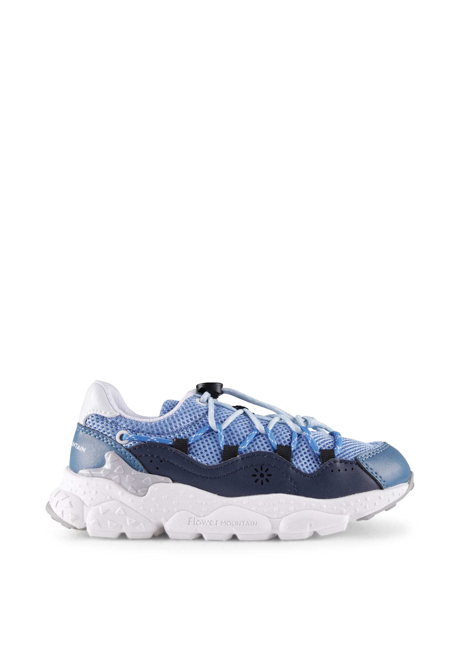 Flower Mountain Blue Sneakers For Boy