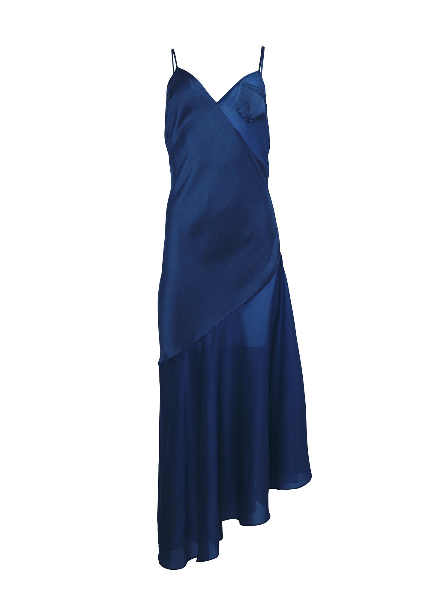 Fleur du Mal Chiffon & Satin Slip