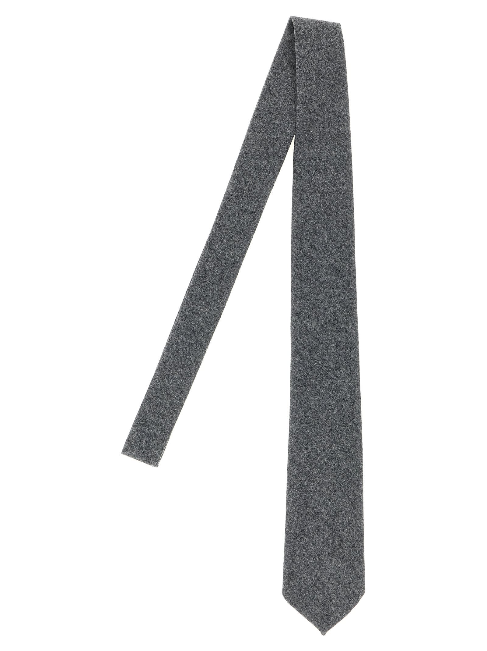 Barba Napoli Wool Tie