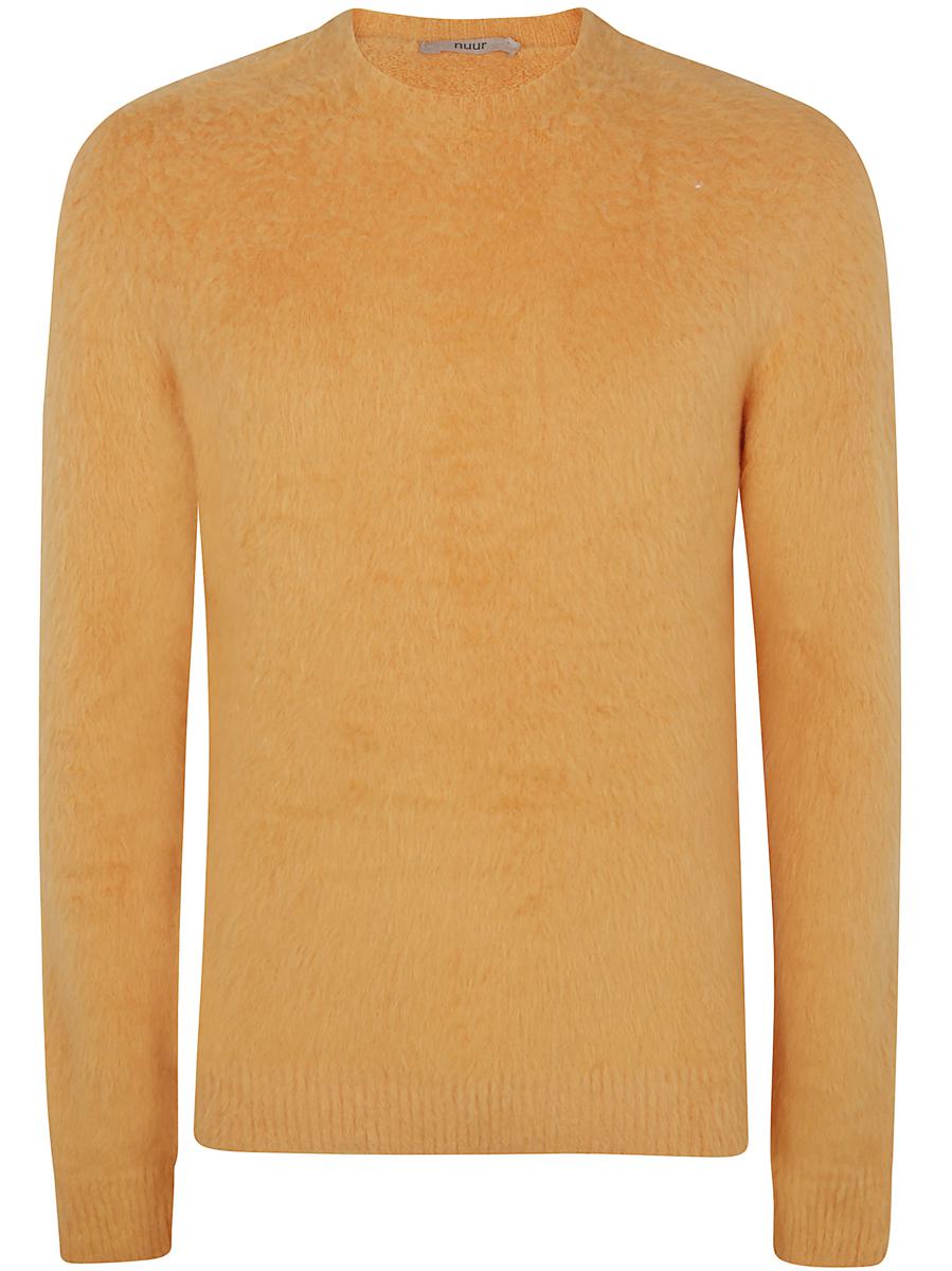 Roberto Collina Long Sleeves Pressed Gauze Round Neck Sweater Clothing