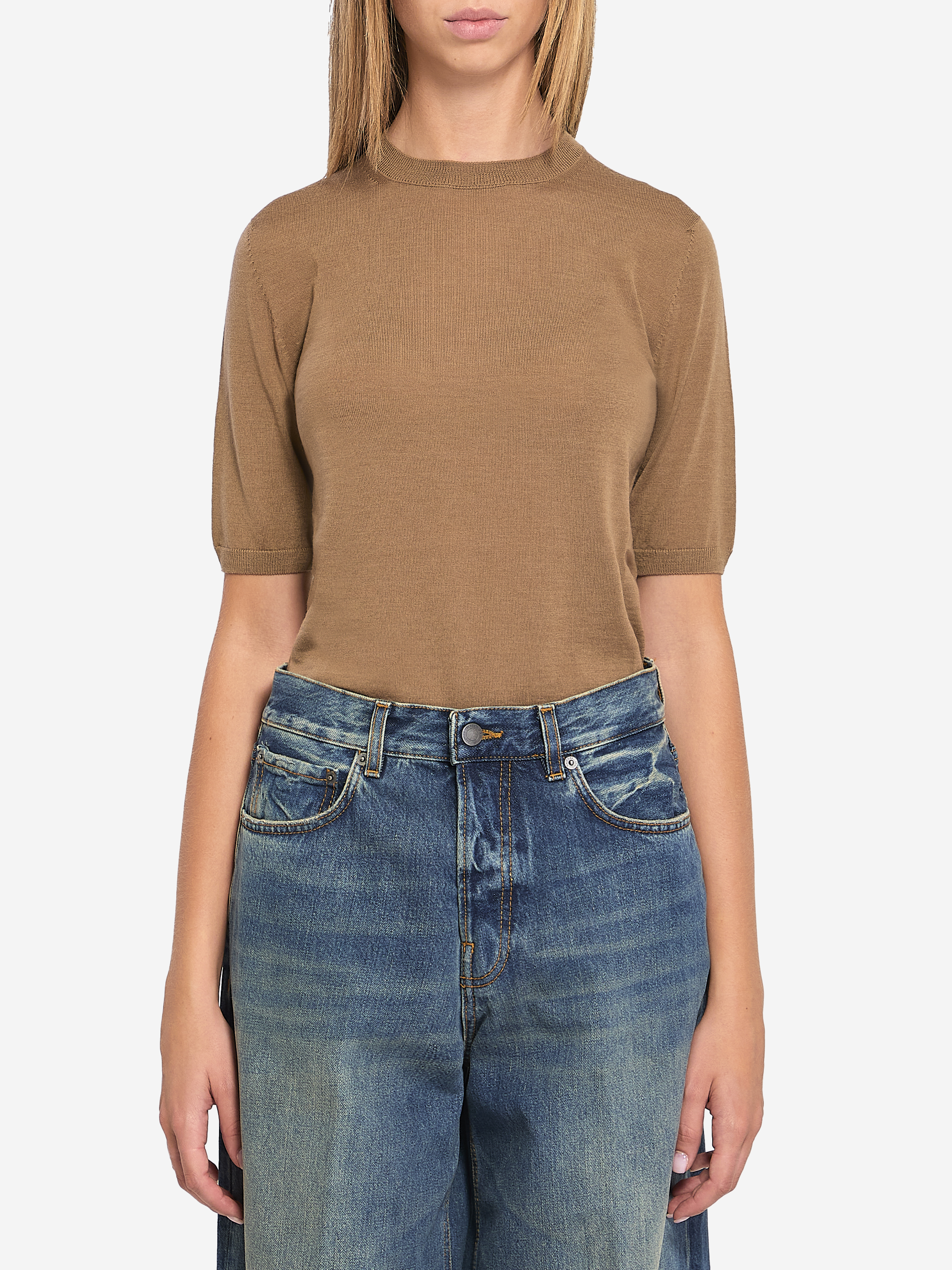 Basic wool sweater
