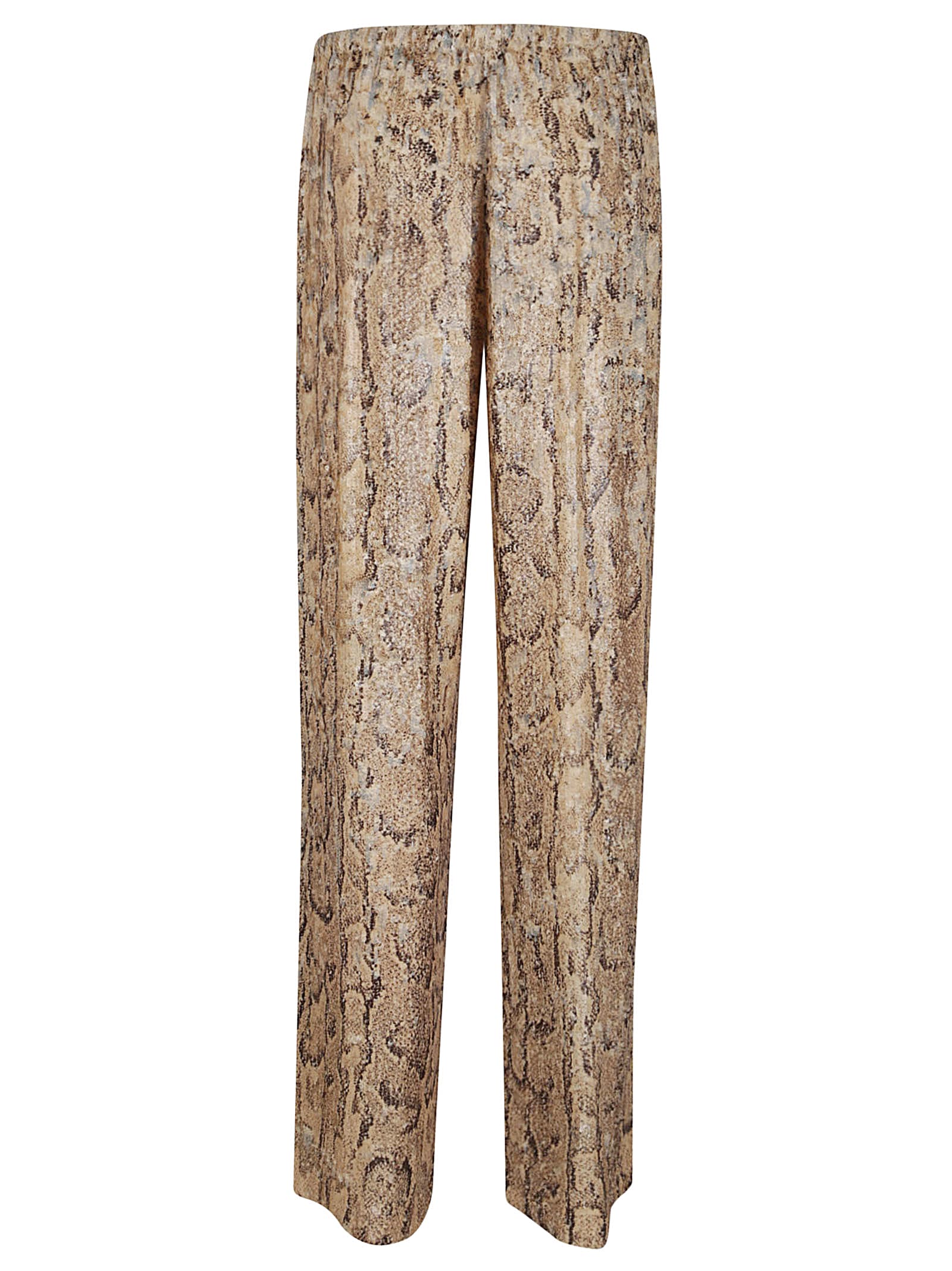 Dries Van Noten Puvis Bis L Emb 1482 W. w.pants