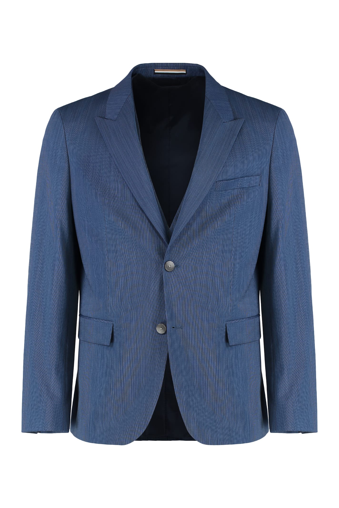 Hugo Boss Stretch Wool Blend Three-pieces Suit