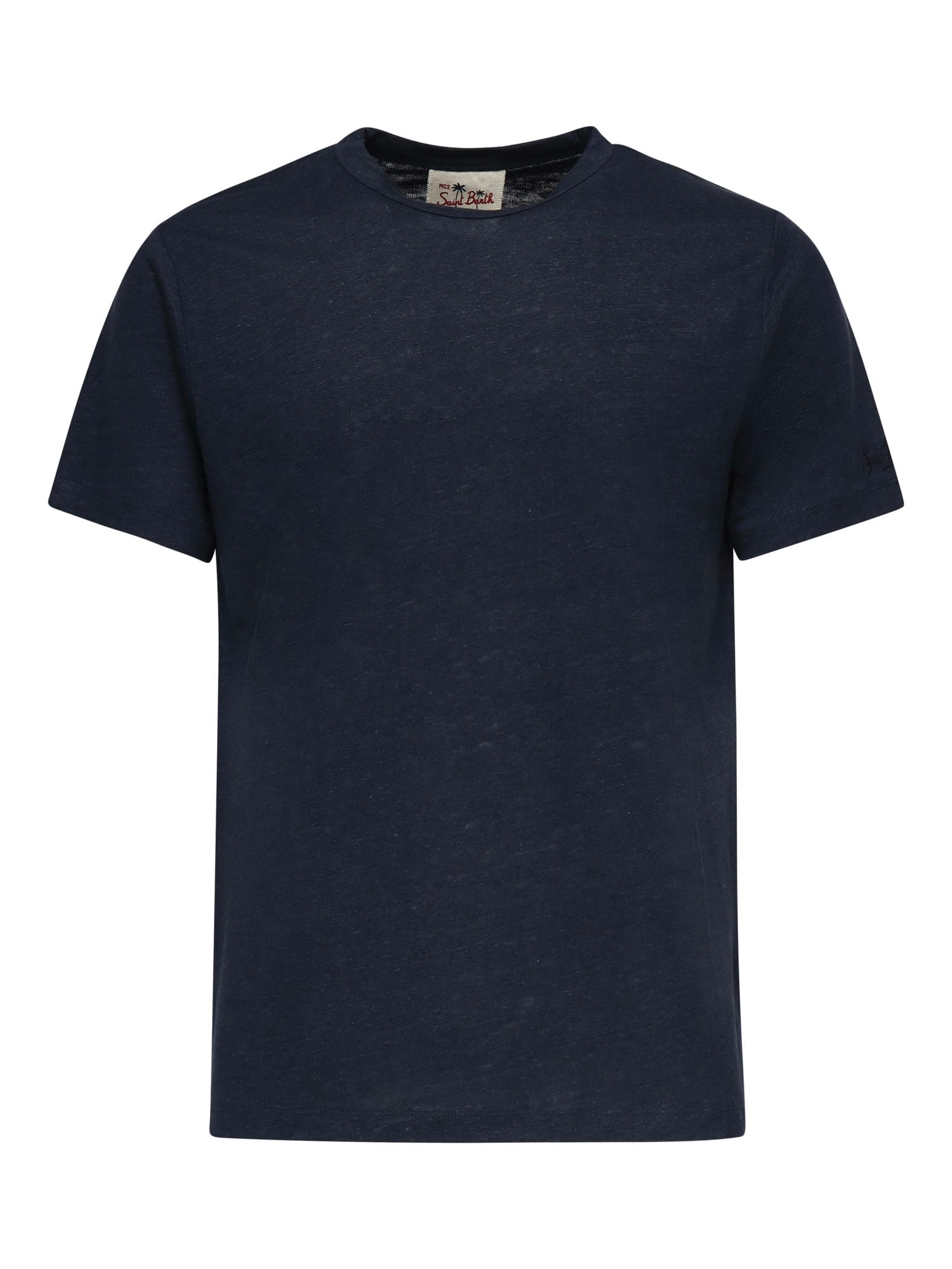 MC2 Saint Barth Ecstasea T-shirt With Logo