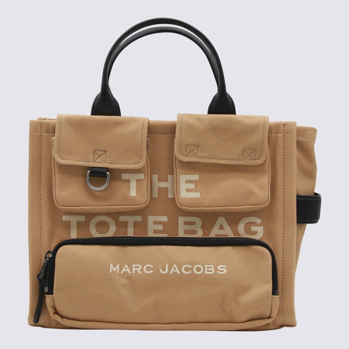 Marc Jacobs Beige Cotton The Medium Tote