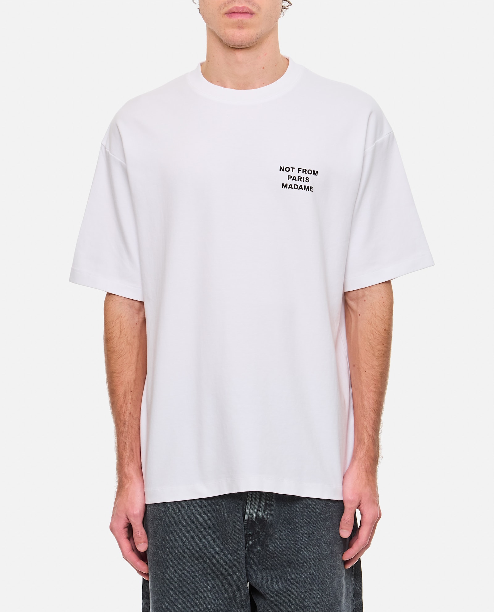 Drôle de Monsieur T-shirts Slogan