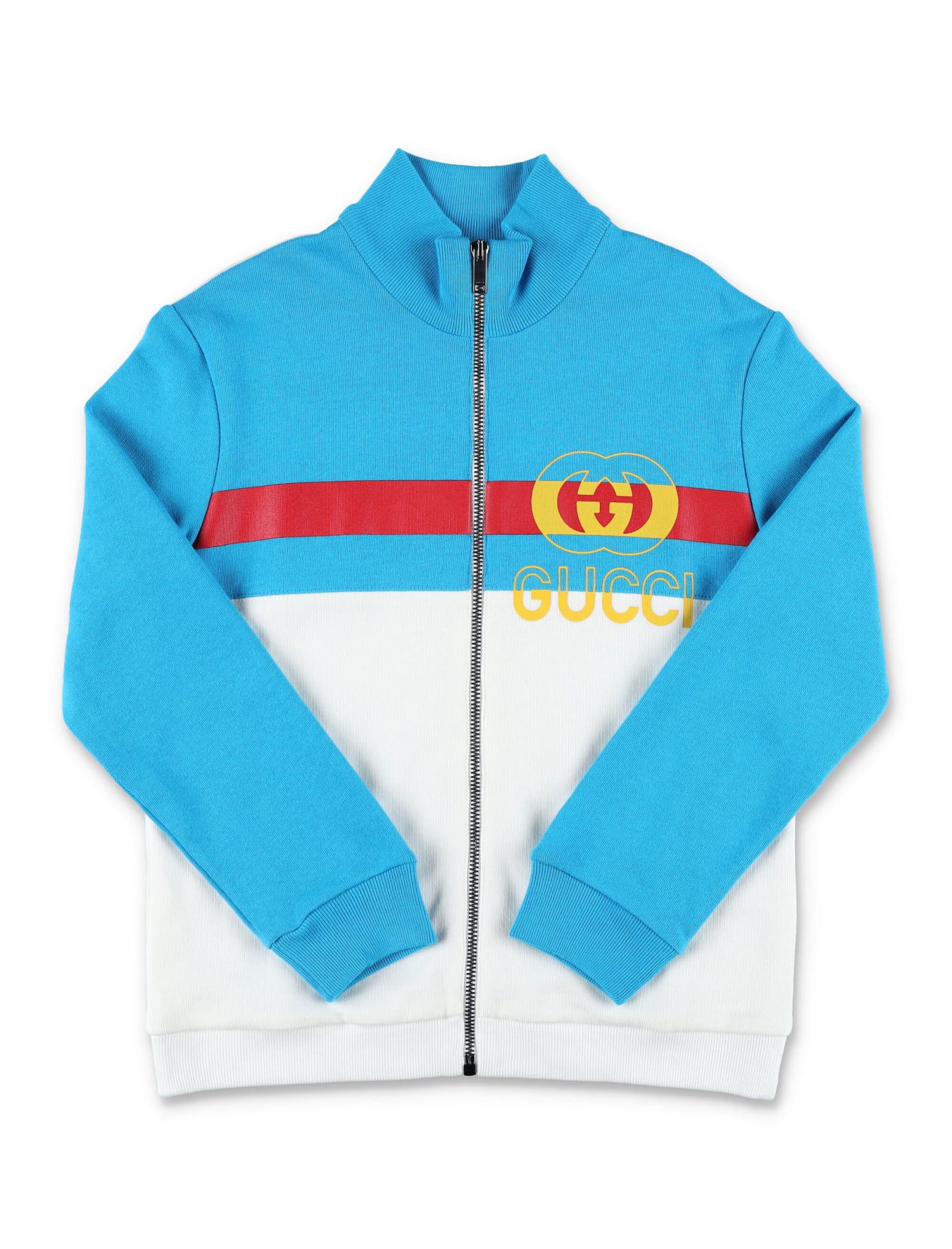 Gucci Jersey Zip Jacket