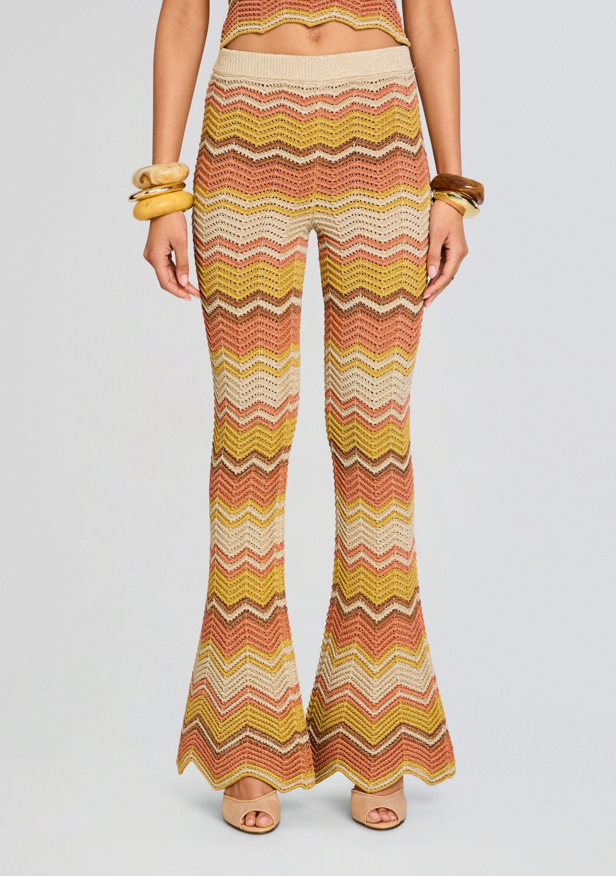 Amira Crochet Pants