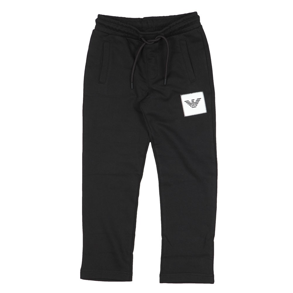 Boys Square Logo Jogger