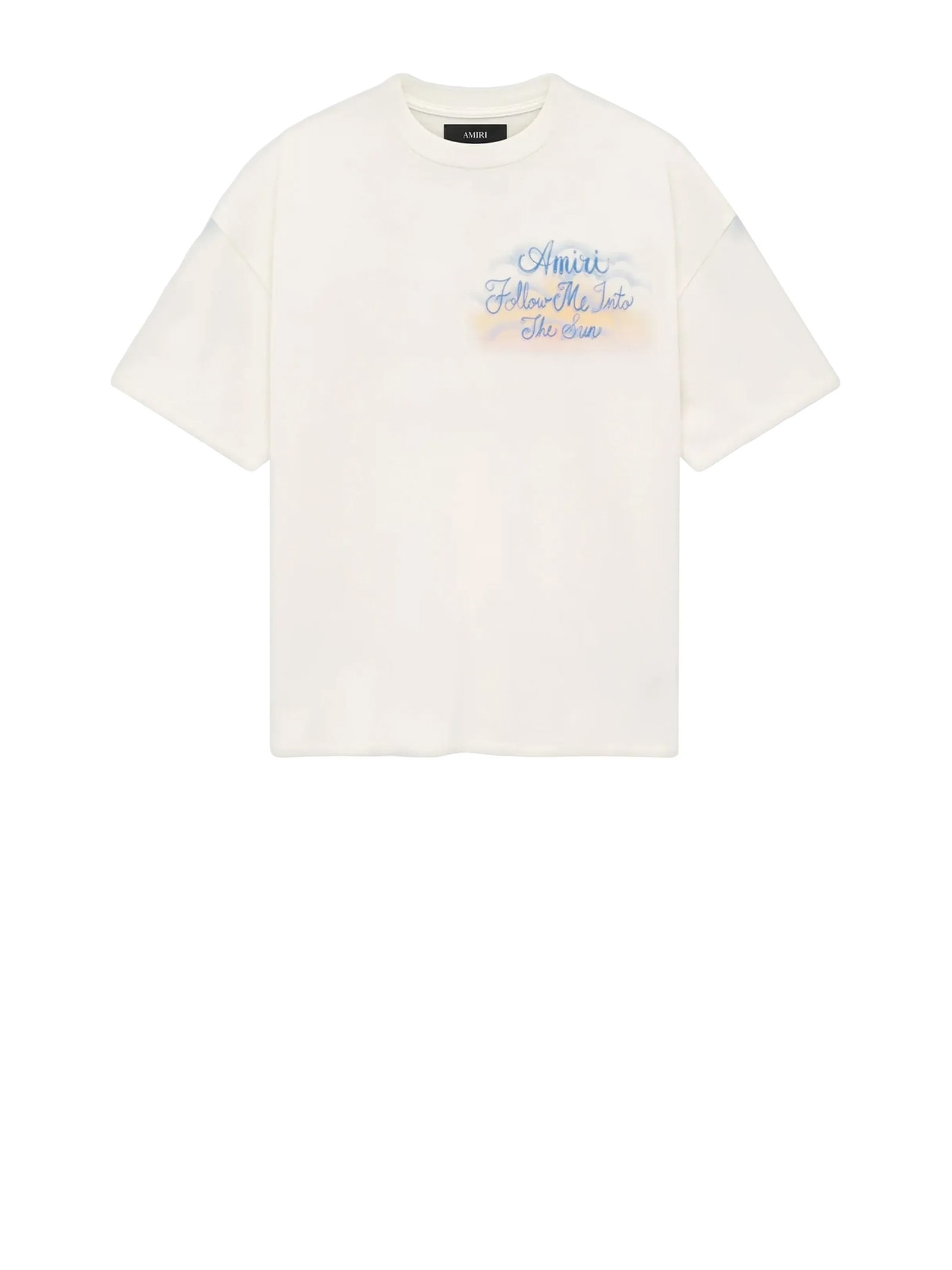 Amiri T-shirts And Polos White