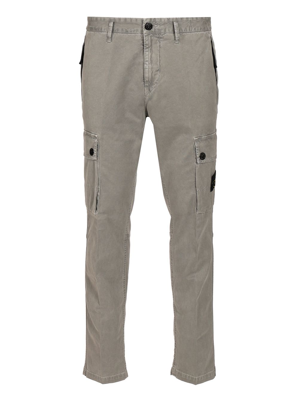 Stone Island Cotton Cargo Pants