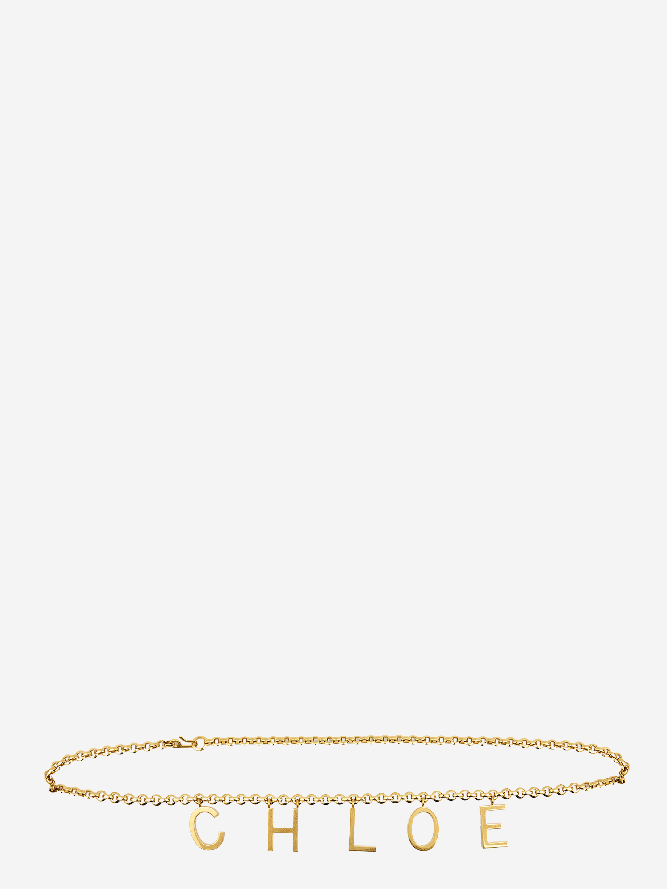 Chlo Lettes Jewelry Belt
