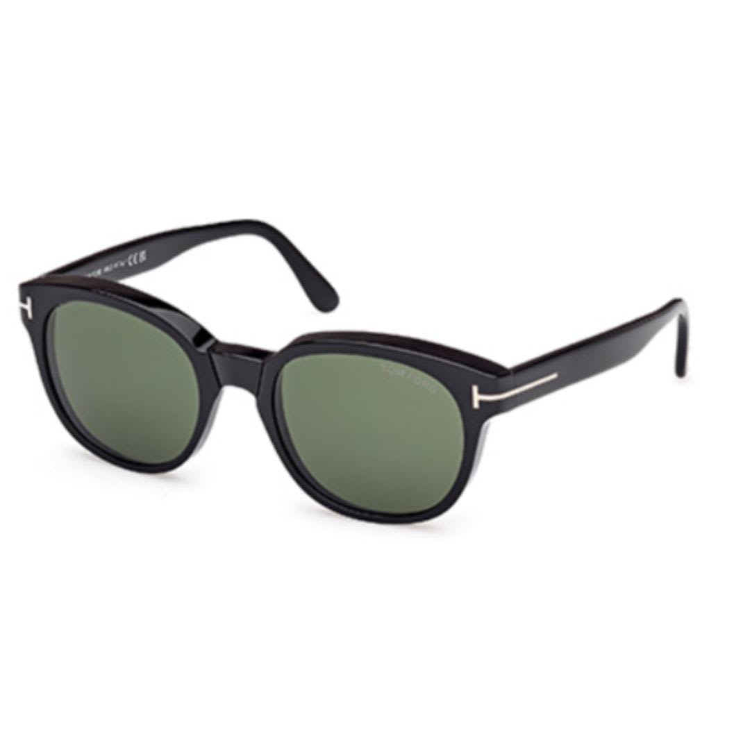 Tom Ford Eyewear Ft11805301n - Nero Lucido / Verde