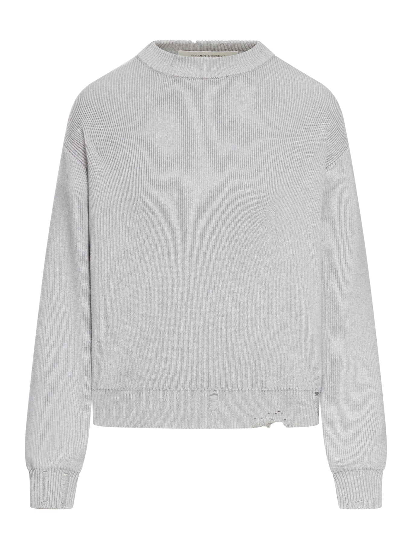 Golden Goose Deluxe Brand 女款做旧效果毛衣