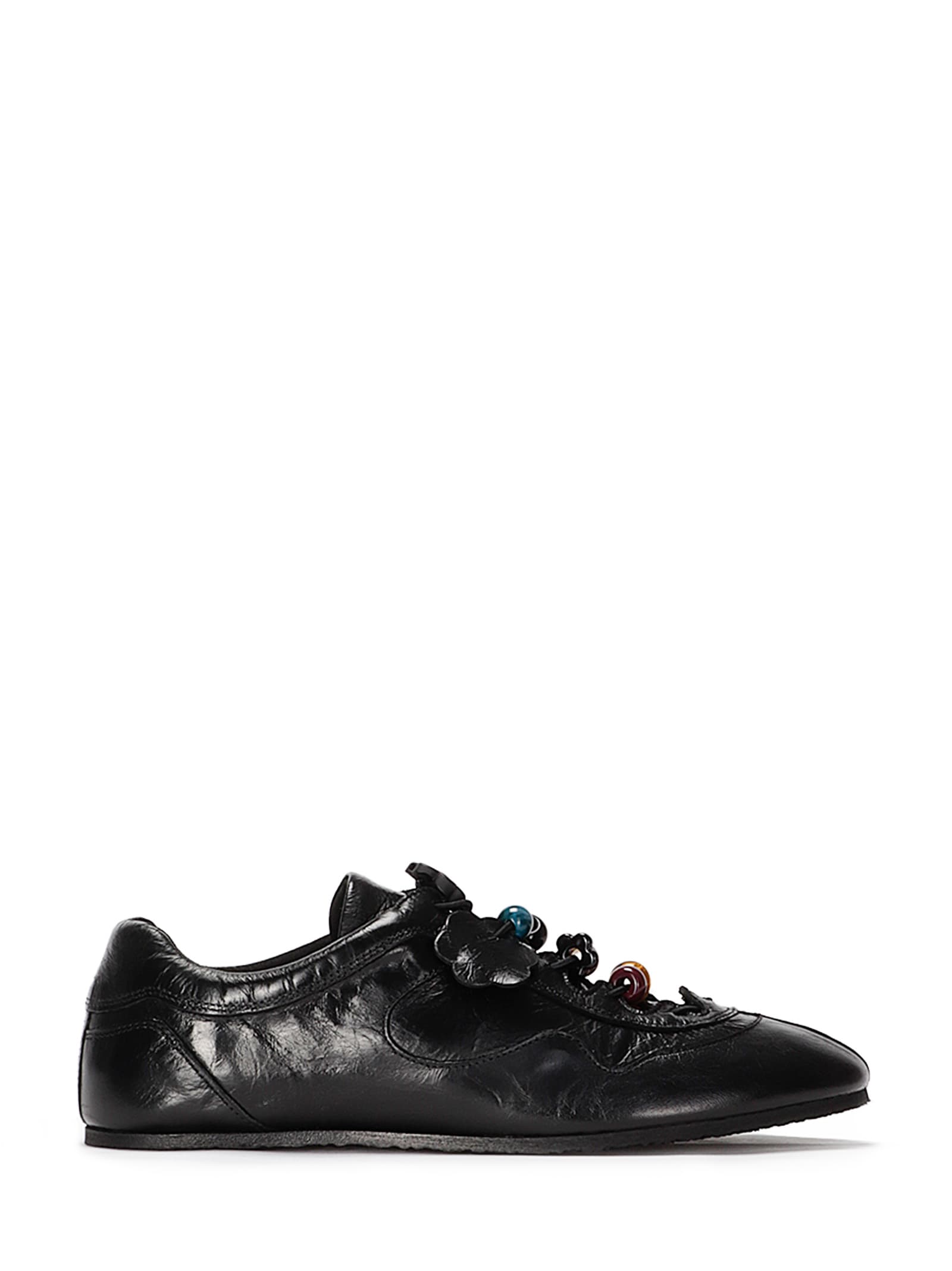 Cecilie Bahnsen Blaise Sneaker Metallic Leather