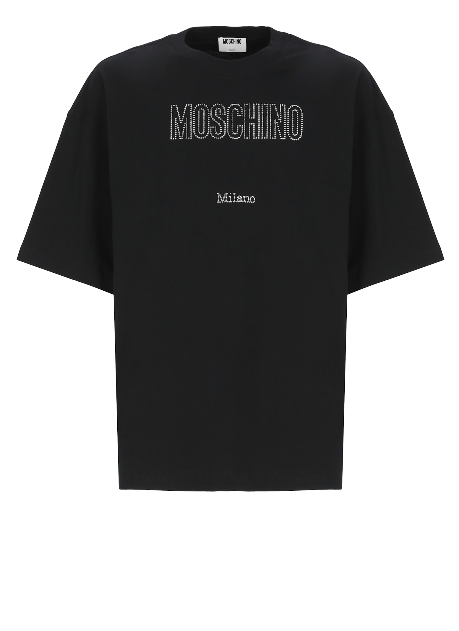 Moschino T-shirt With Strass
