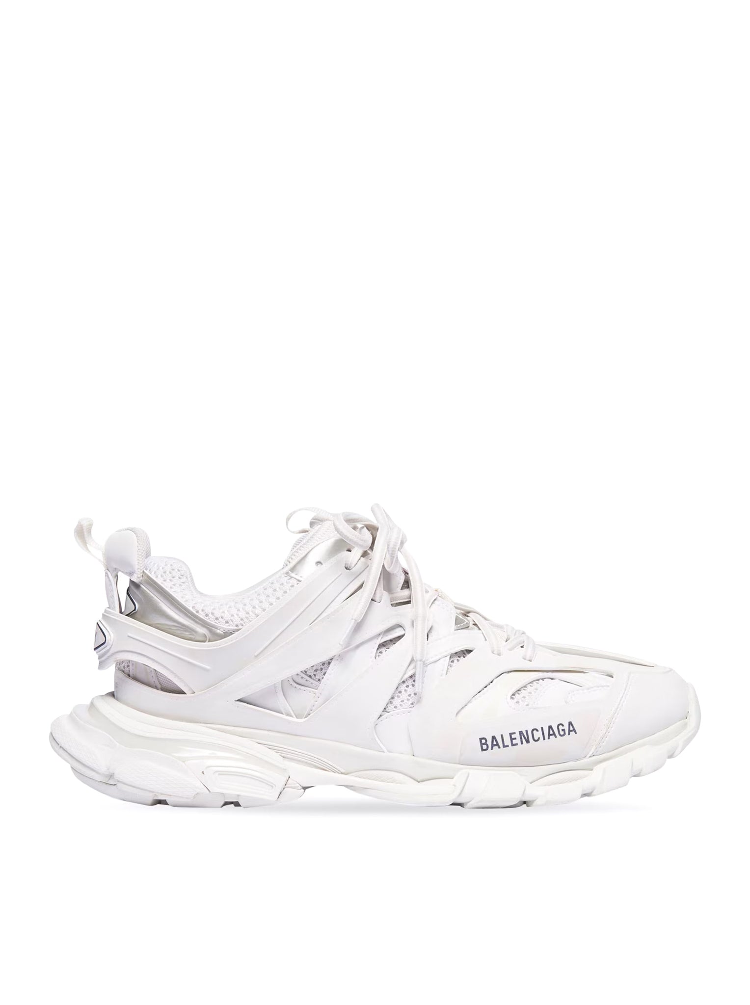 男士白色运动休闲鞋 - Balenciaga