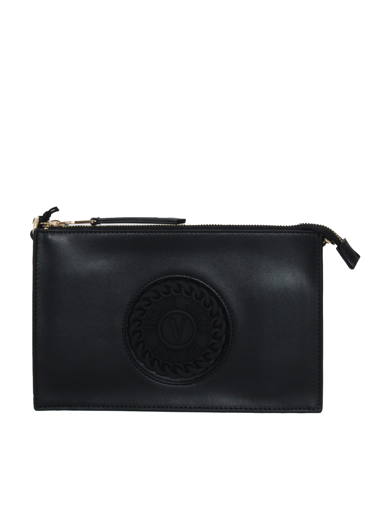 Versace Jeans Couture Logo Clutch Bag