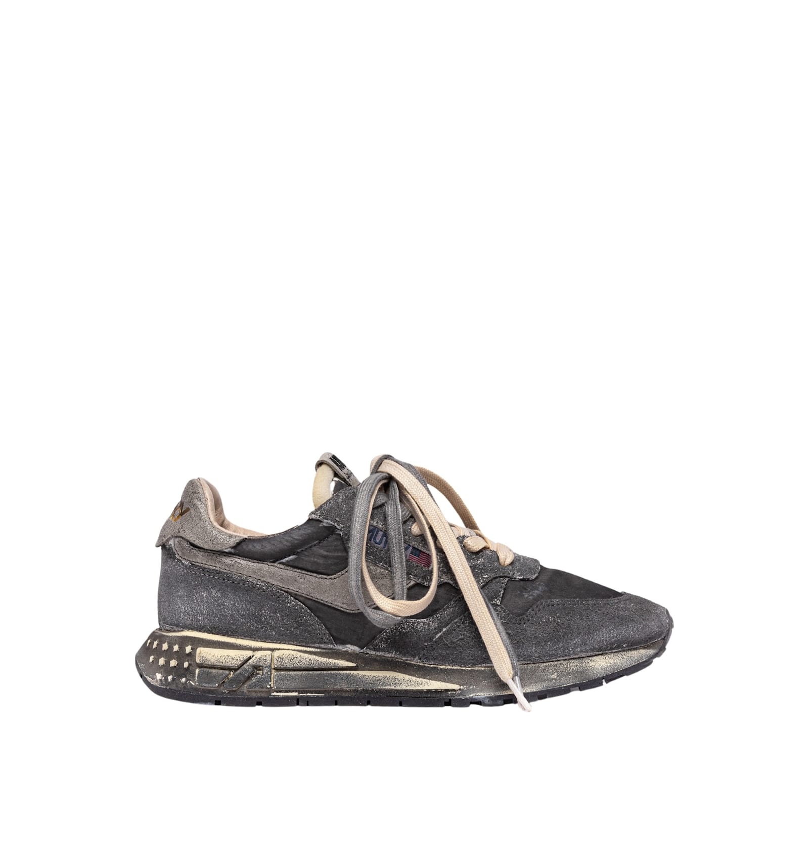 Autry Reelwind Sv Lowsket Nyl Blk Blk